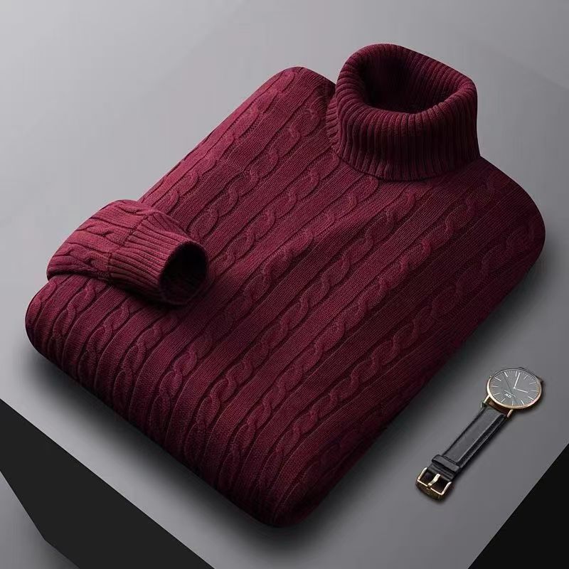 Winter Clothing Options - Suéter Masculino 2026: Novo Pulôver de