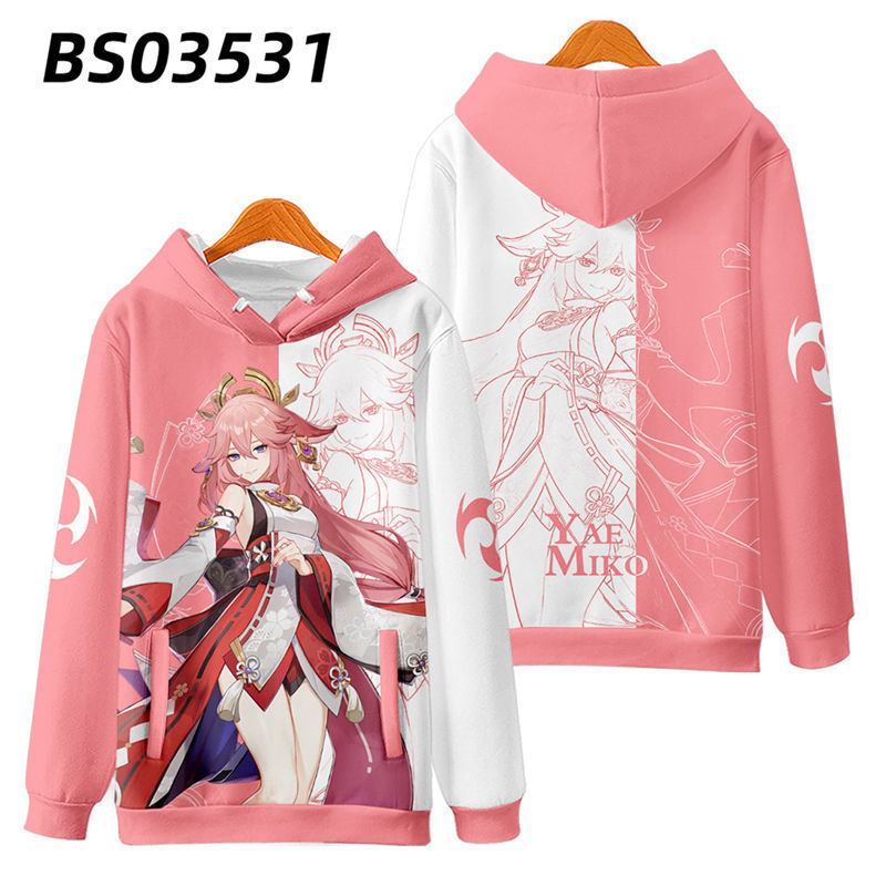 Winter Clothing Game - Novo jogo genshin impacto yae miko