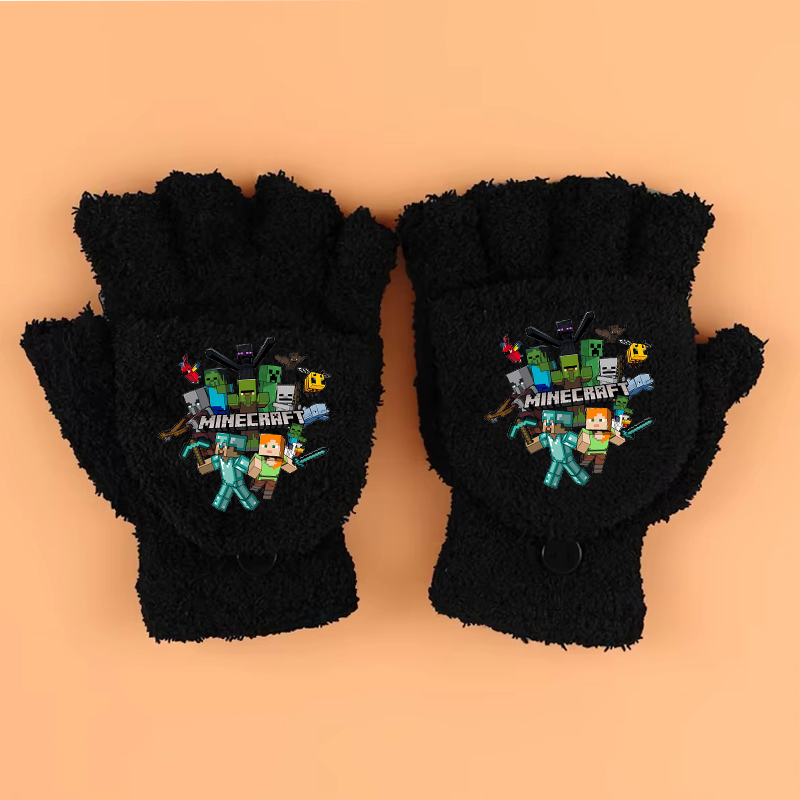 Winter Clothing Game - Novas Luvas com Estampa Temática de