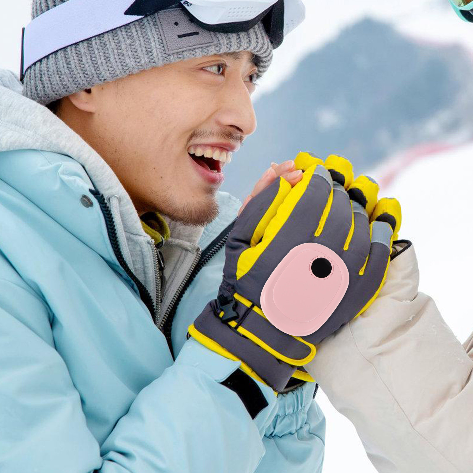 Heated Gloves Electric - Luvas Elétricas Avançadas Aquecidas para Motociclismo,
