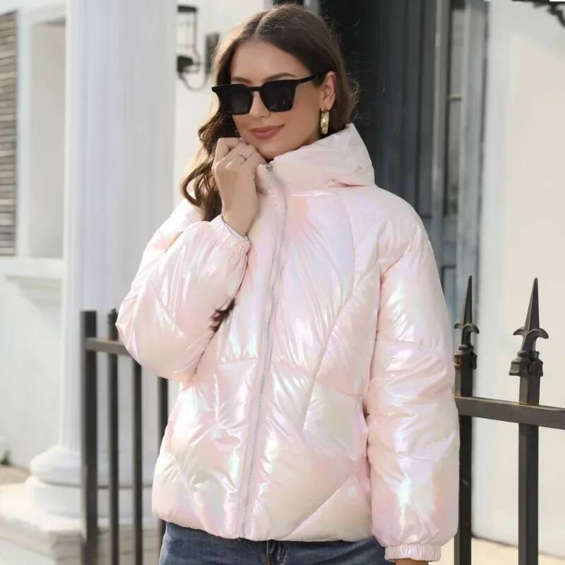 Winter Clothing Taiwan - Parkas femininas casaco casual nova moda