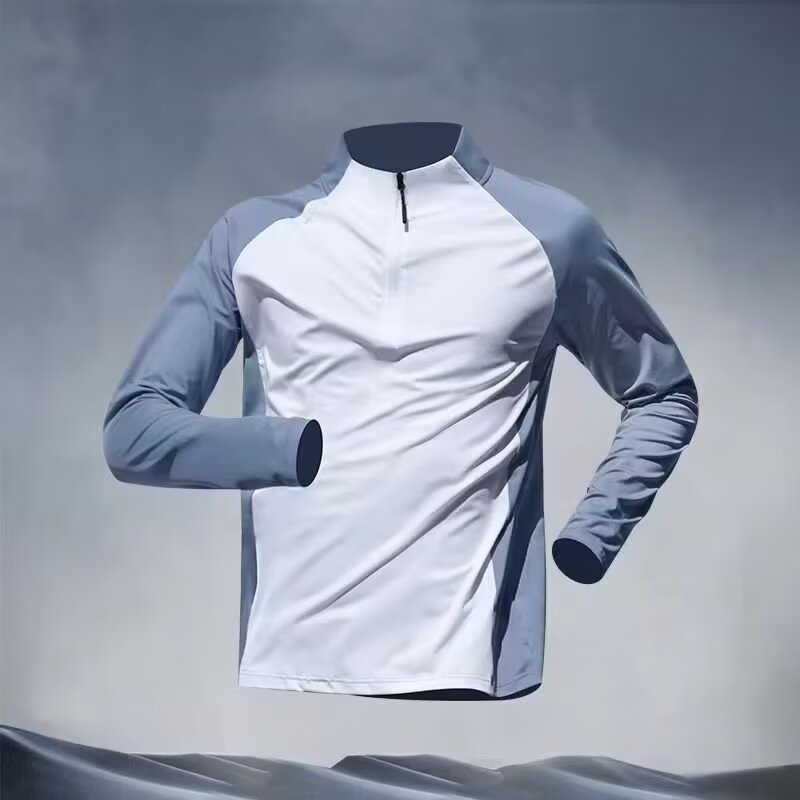 Winter Clothing Hiking - Esportes masculino fino respirável outono/inverno correndo
