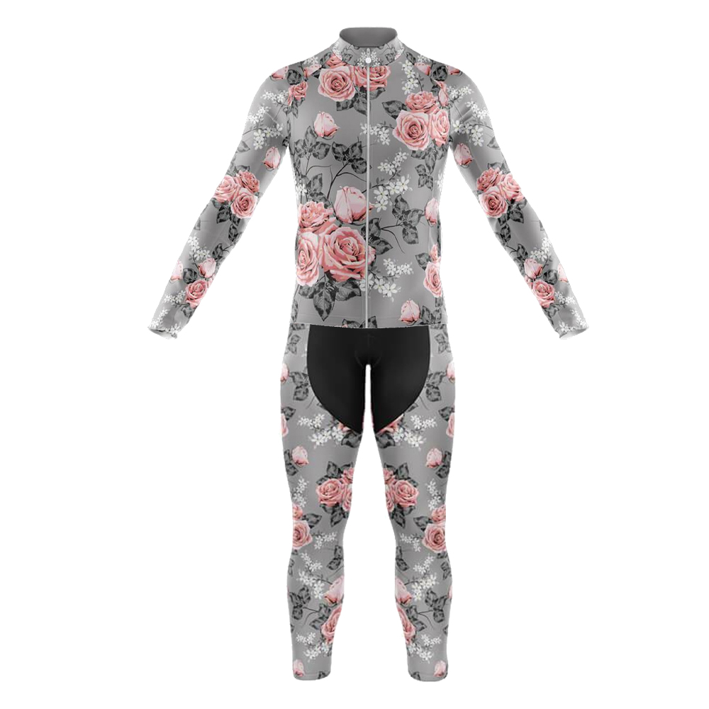 Winter Clothing Options - Conjunto de camisa de ciclismo de