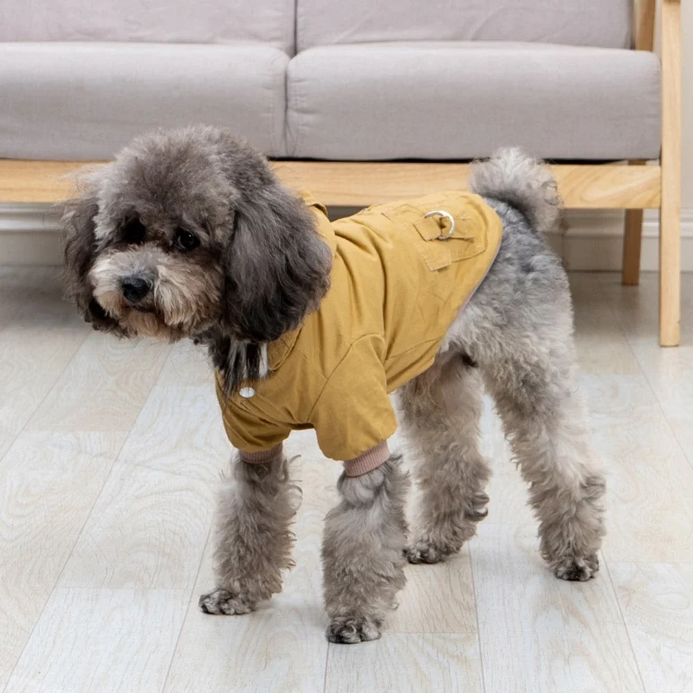 Winter Clothing Hiking - Casaco de Inverno para Animais de