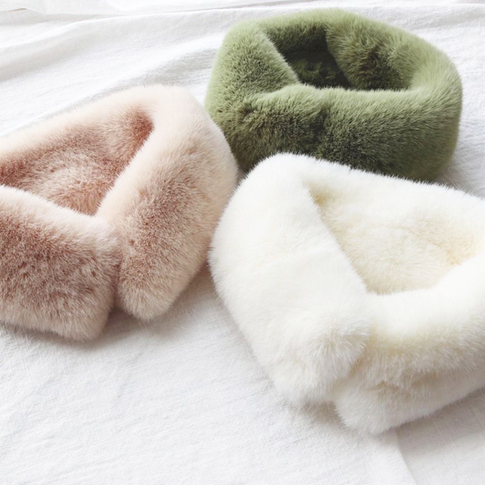 Winter Clothing Essentials - Aquecedores de pescoço de pele do