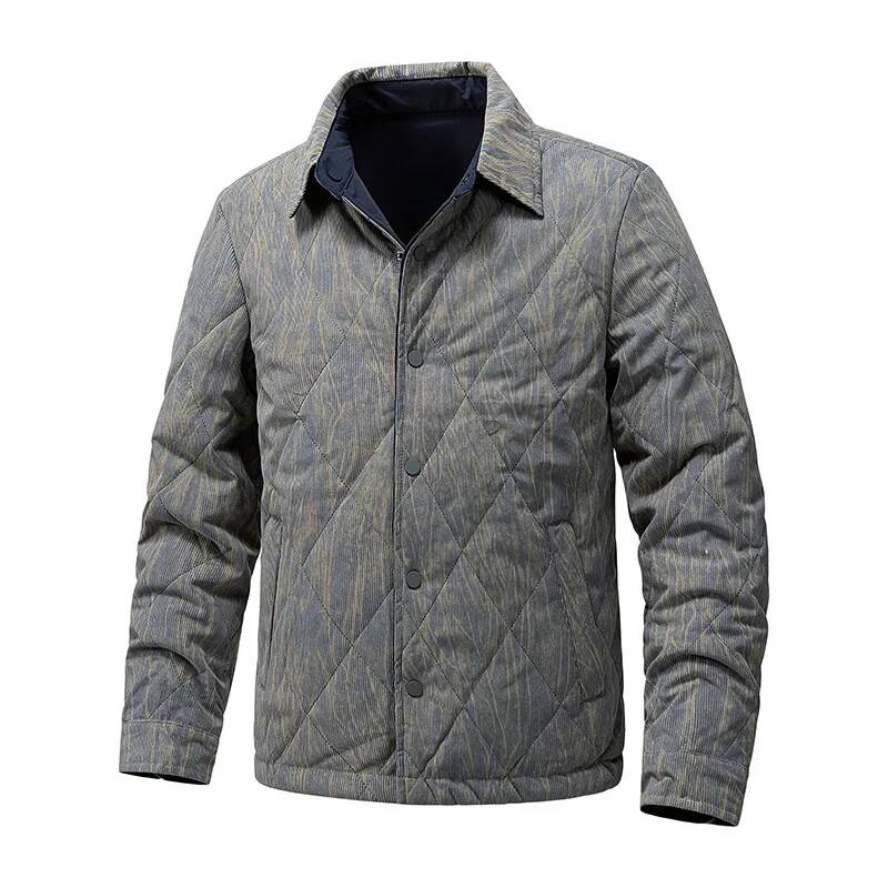 Winter Clothing Taiwan - Jaqueta Retro Masculina de Tamanho Grande,