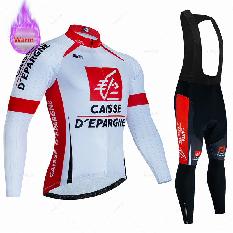 Winter Clothing Hiking - Caisse d'épargne inverno velo térmico conjunto