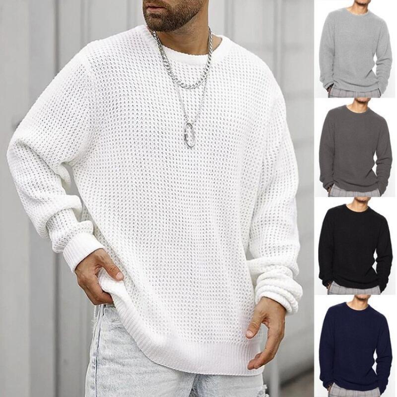 Winter Clothing Trends 2026 - 2026 homens camisola de malha primavera