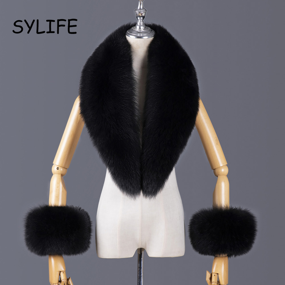 Winter Clothing Essentials - 2025 gola de pele de raposa