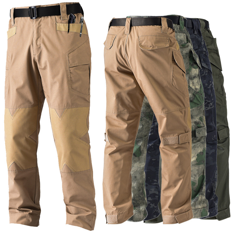Winter Clothing Hiking - Calças de caminhada masculinas ripstop calças