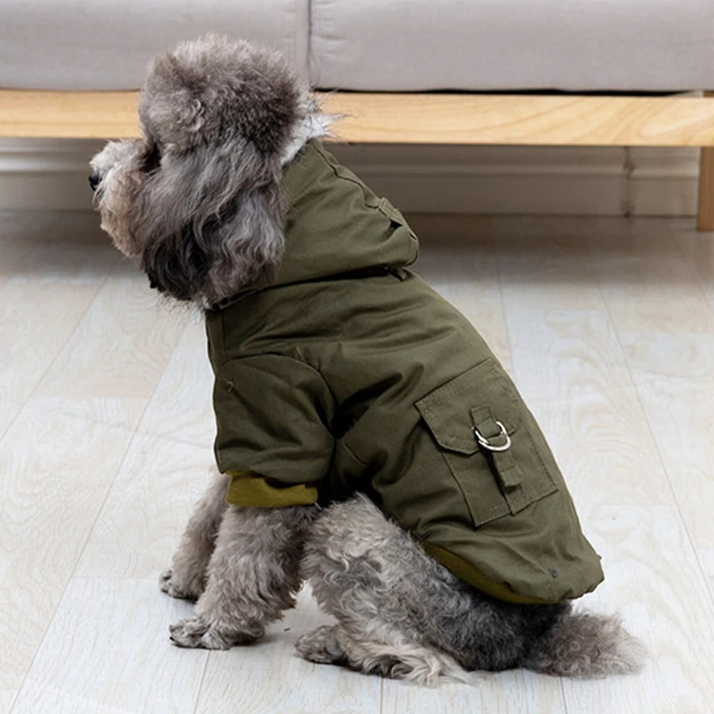 Winter Clothing Hiking - Casaco de Inverno para Cães com