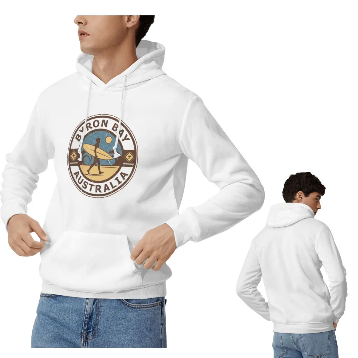 Winter Clothing Women Australia - Byron Bay, Austrália Hoodies Homens Mulheres