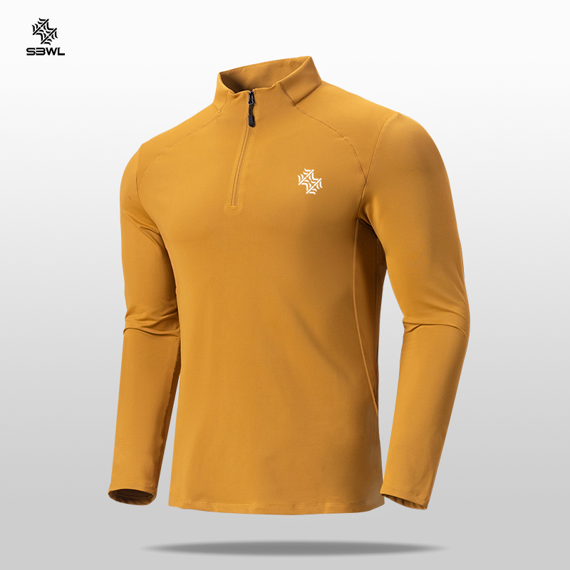 Winter Clothing Hiking - Camiseta masculina sbwl de alta qualidade