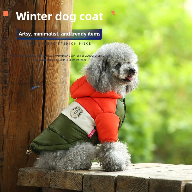 Winter Clothing Options - Colete para animais de estimação suprimentos