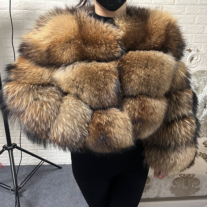 Plus size topos de pele marrom - Winter Clothing Essentials avaliação e preço