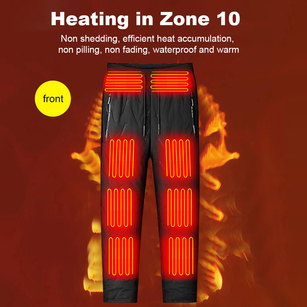 Calças térmicas elétricas unis - Winter Clothing Hiking avaliação e preço