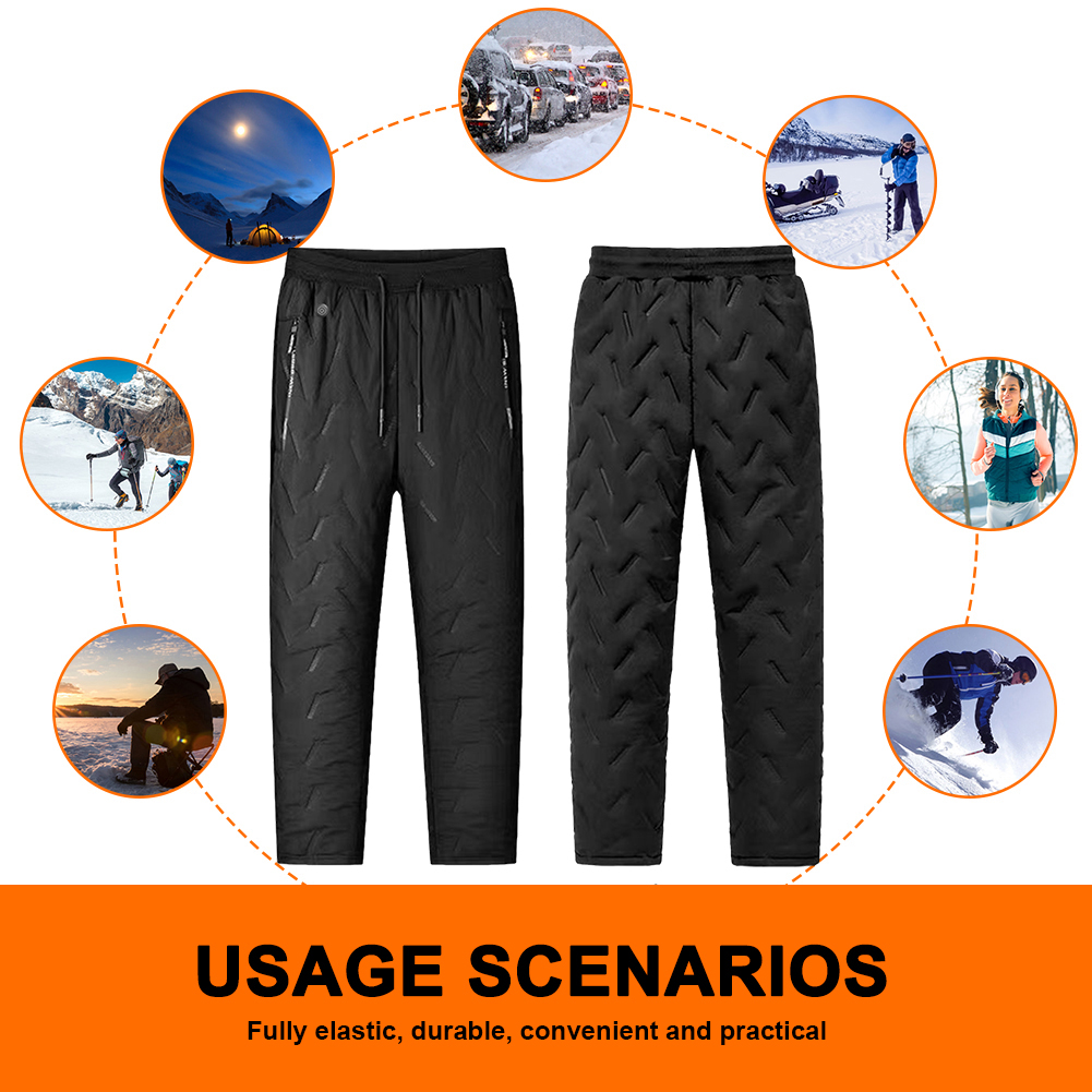 Calças térmicas elétricas unis - Winter Clothing Hiking avaliação e preço
