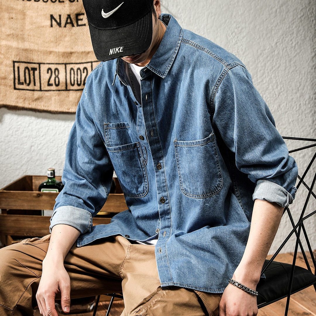 Primavera ruffian bonito denim - Winter Clothing Essentials avaliação e preço
