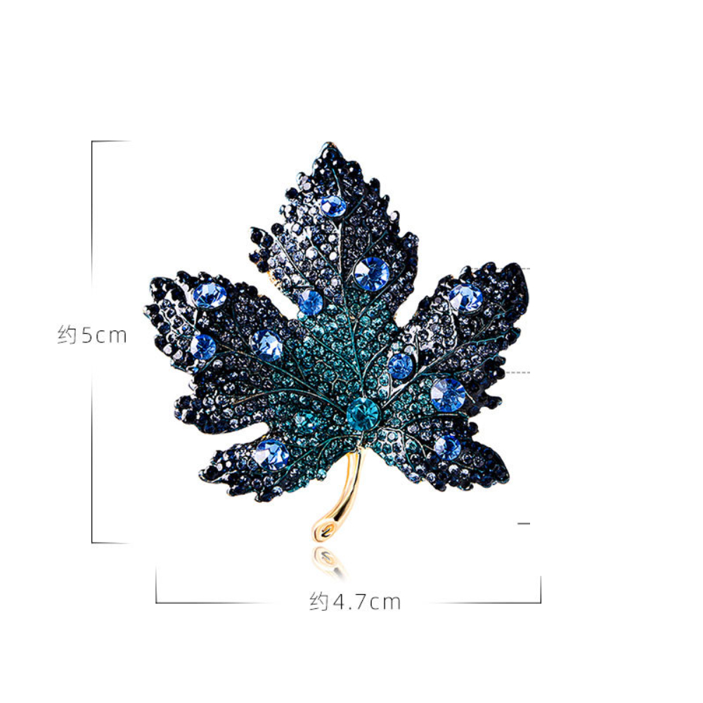 Broche de Folha de Bordo com O - Winter Clothing Options avaliação e preço