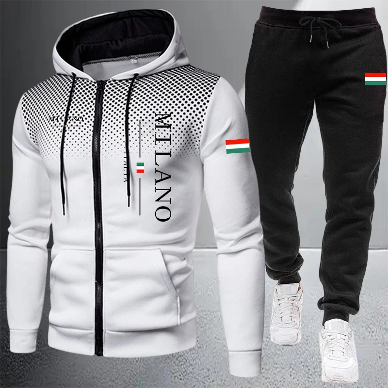 Conjunto de Moletom Masculino  - Winter Clothing Essentials avaliação e preço
