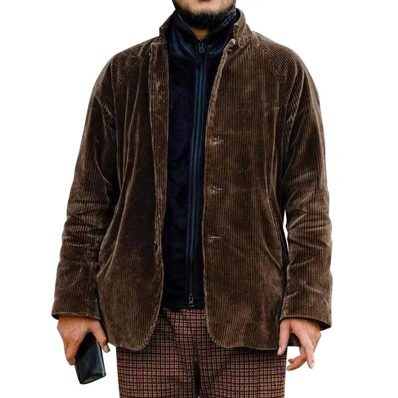 Jaquetas Masculinas de Veludo  - Winter Clothing Taiwan avaliação e preço
