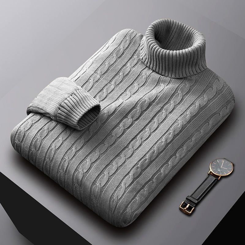 Suéter Masculino 2026: Novo Pu - Winter Clothing Options avaliação e preço