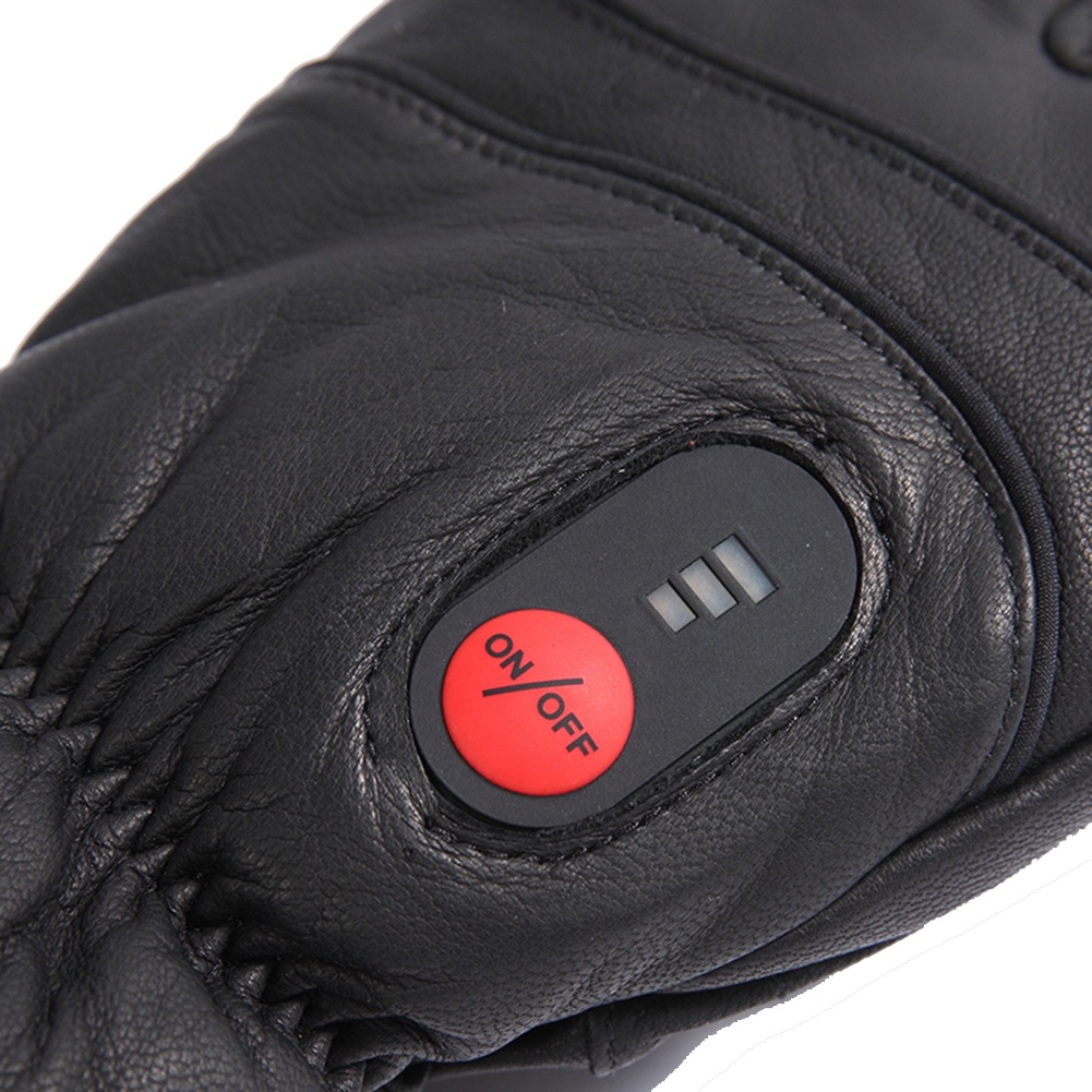 Luvas de Couro Aquecidas para  - Heated Gloves Electric avaliação e preço