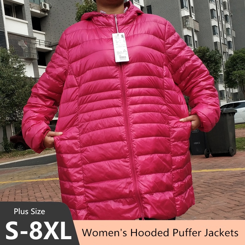 Plus size 5xl 6xl 7xl feminino - Winter Clothing Essentials avaliação e preço