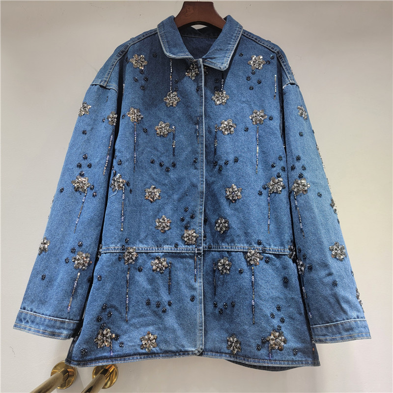 Superaen bordado flares flores - Winter Clothing Trends 2026 avaliação e preço