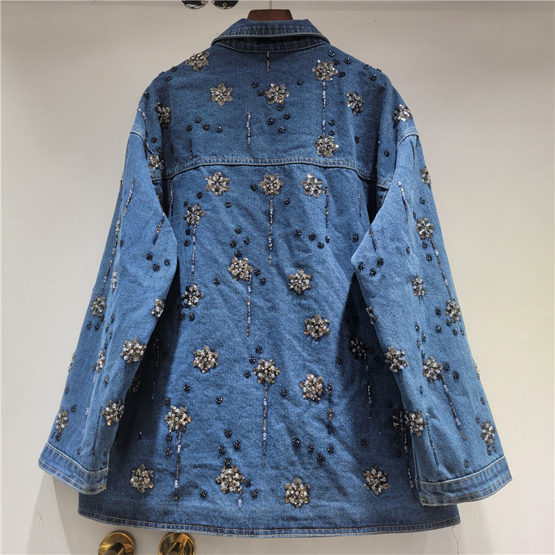Superaen bordado flares flores - Winter Clothing Trends 2026 avaliação e preço