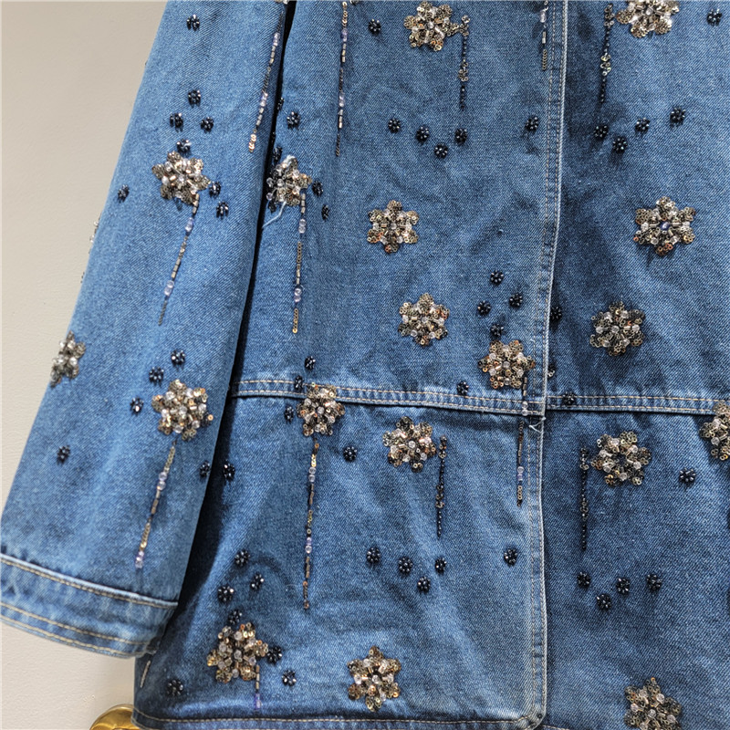 Superaen bordado flares flores - Winter Clothing Trends 2026 avaliação e preço