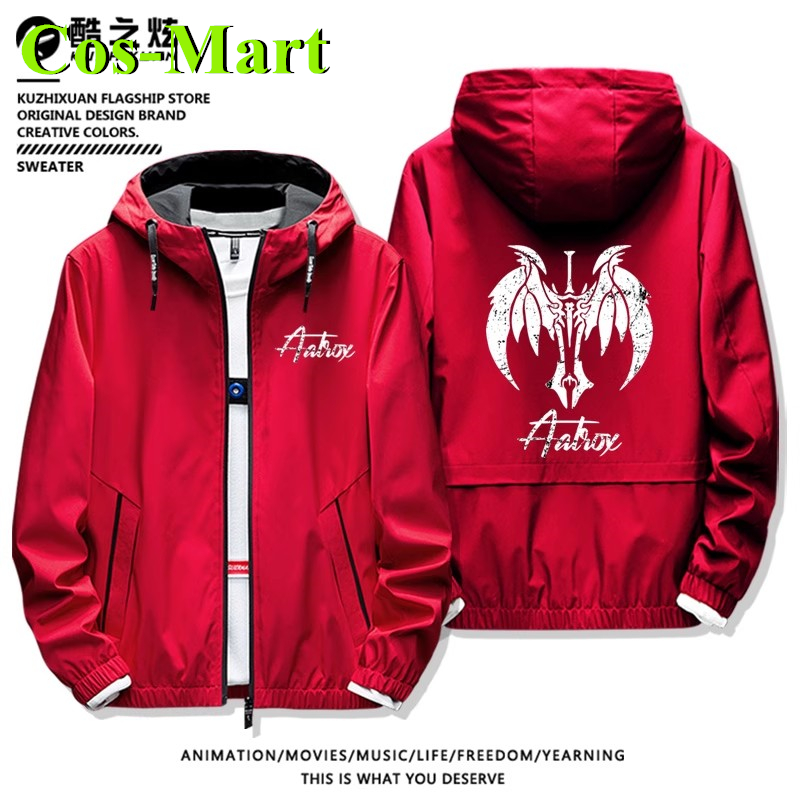 Cos-mart jogo lol aox o darkin - Winter Clothing Essentials avaliação e preço