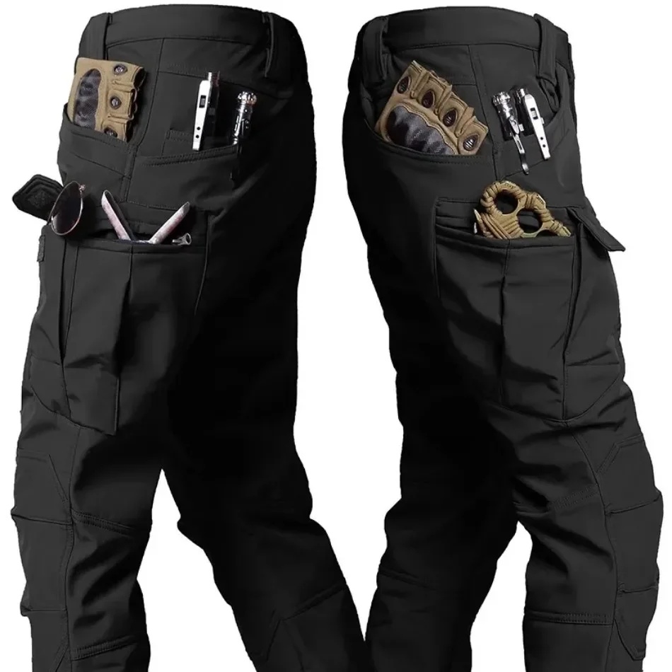 Calças Cargo Táticas Masculina - Winter Clothing Hiking avaliação e preço