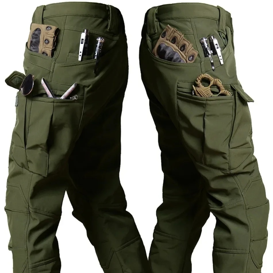 Calças Cargo Táticas Masculina - Winter Clothing Hiking avaliação e preço