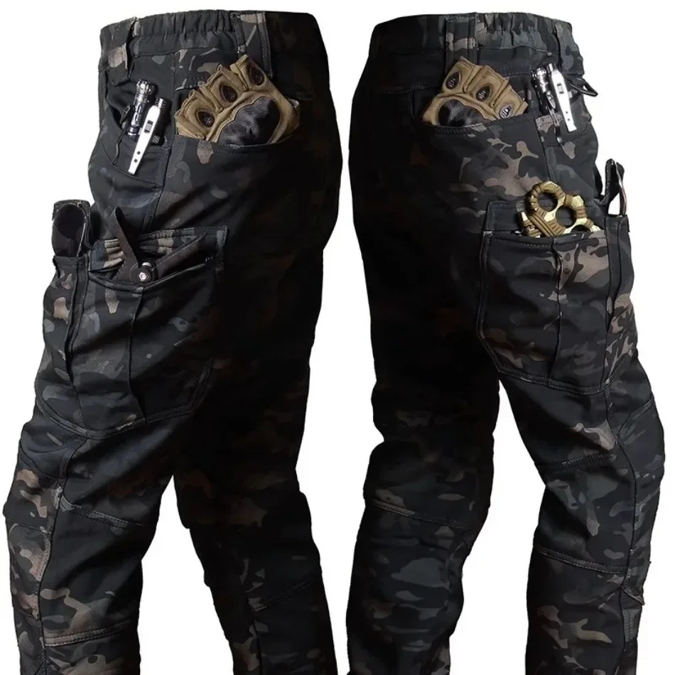Calças Cargo Táticas Masculina - Winter Clothing Hiking avaliação e preço