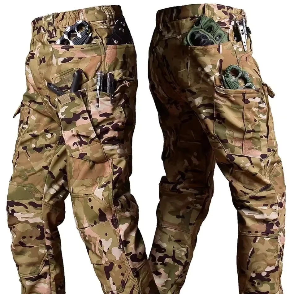 Calças Cargo Táticas Masculina - Winter Clothing Hiking avaliação e preço