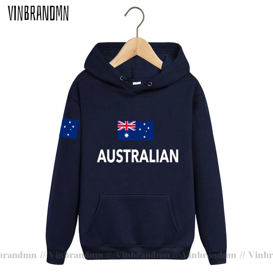 Austrália moletom com capuz ma - Winter Clothing Australia avaliação e preço