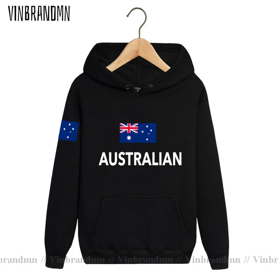 Austrália moletom com capuz ma - Winter Clothing Australia avaliação e preço