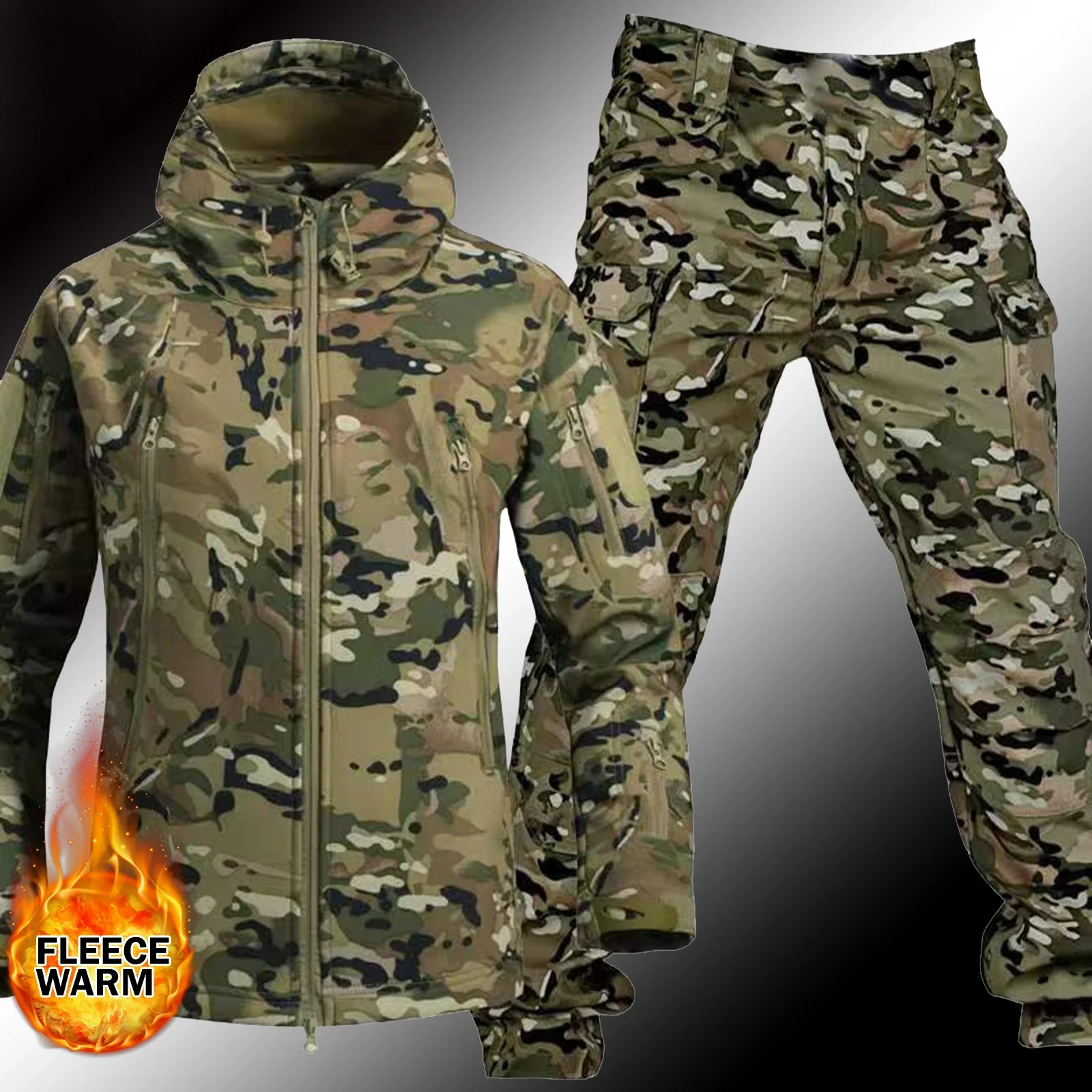 Conjunto de treino de veludo m - Winter Clothing Hiking avaliação e preço