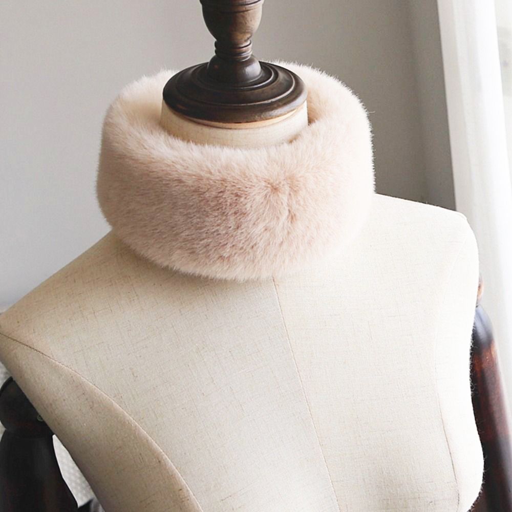 Aquecedores de pescoço de pele - Winter Clothing Essentials avaliação e preço