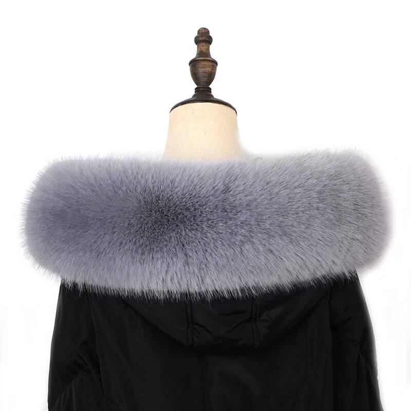 Colarinho de pele sintética pa - Winter Clothing Essentials avaliação e preço