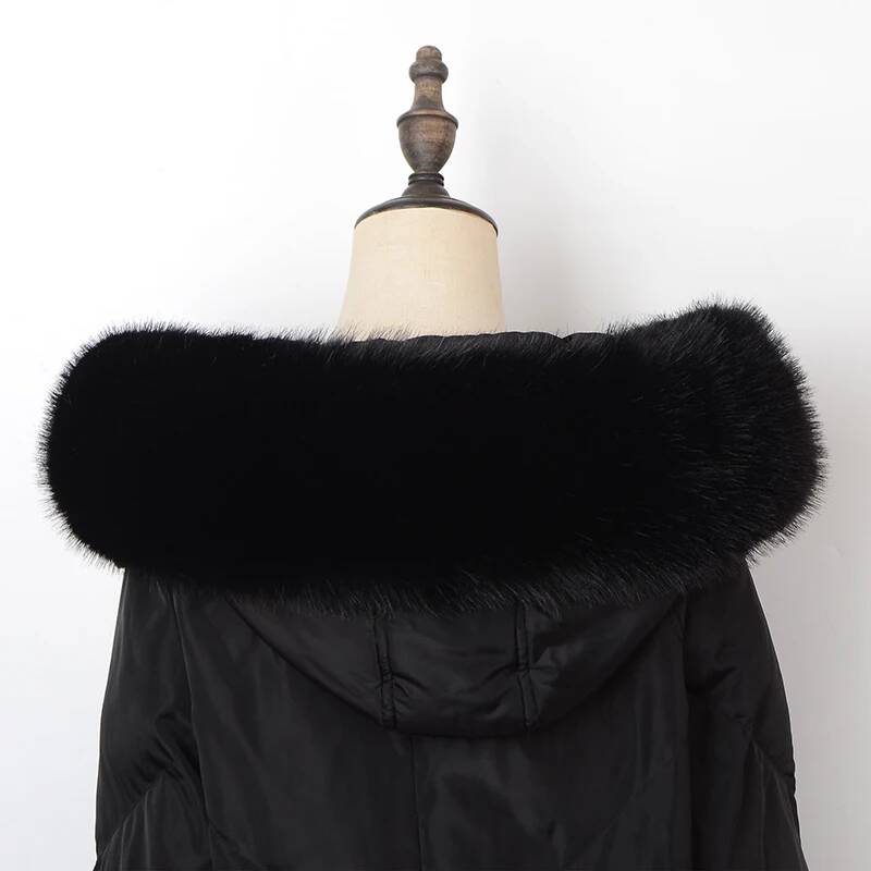 Colarinho de pele sintética pa - Winter Clothing Essentials avaliação e preço