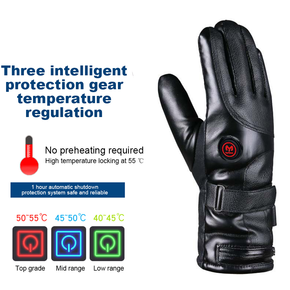 Forros de luva aquecida elétri - Heated Gloves Electric avaliação e preço