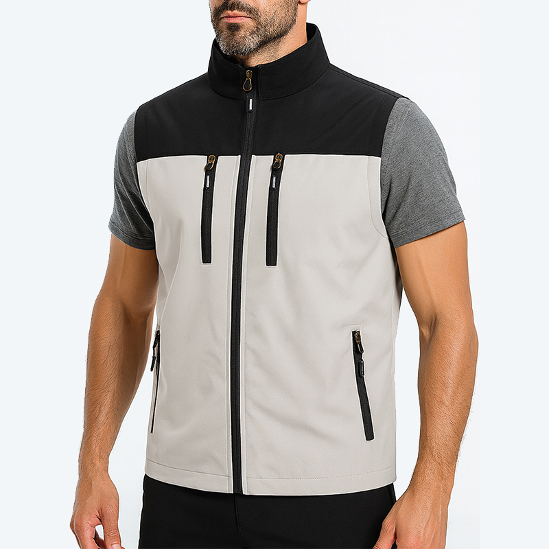 Colete softshell leve masculin - Winter Clothing Hiking avaliação e preço