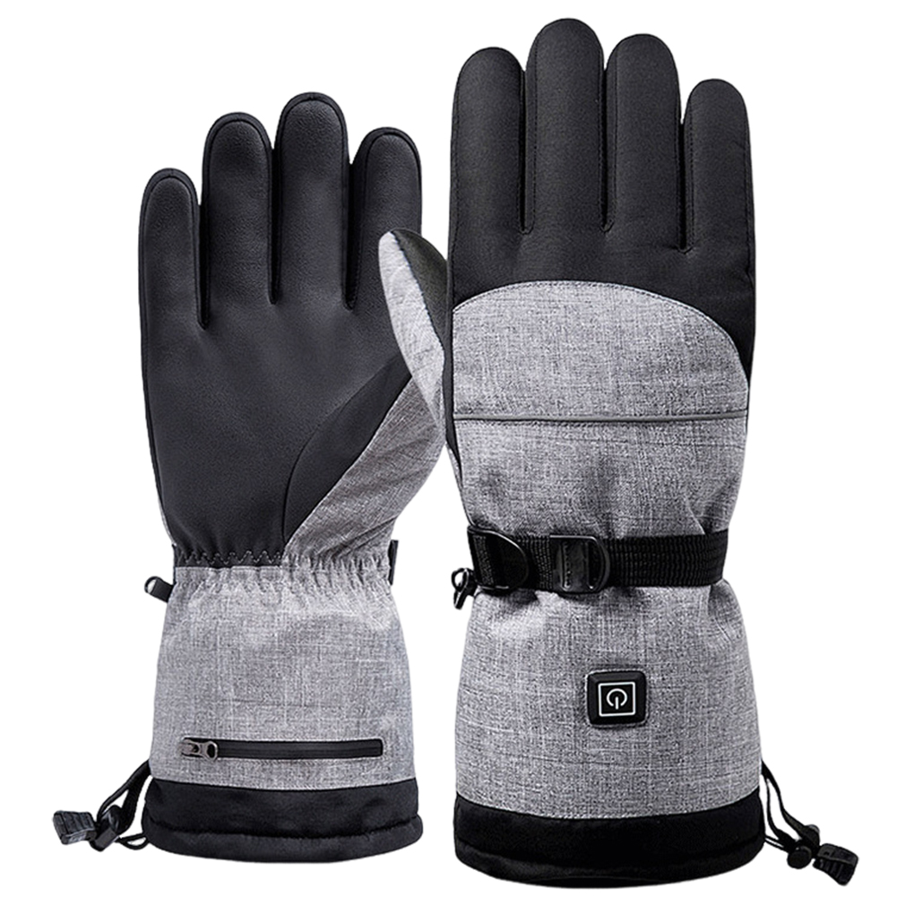 1 par de luvas térmicas elétri - Heated Gloves Electric avaliação e preço