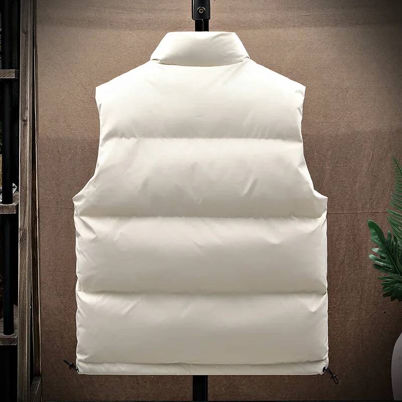 Colete Masculino de Algodão, C - Winter Clothing Taiwan avaliação e preço