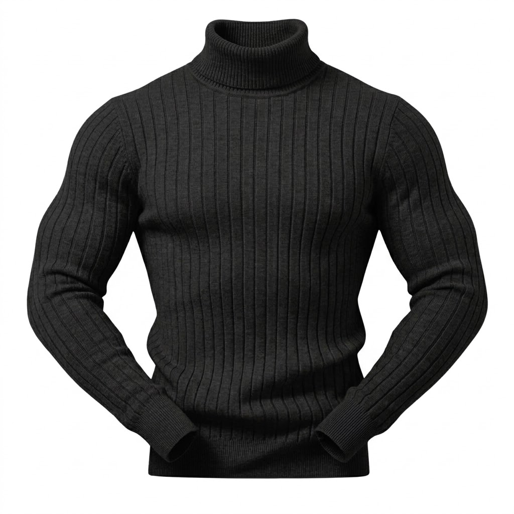 Novo Suéter Masculino Slim Fit - Winter Clothing Game avaliação e preço