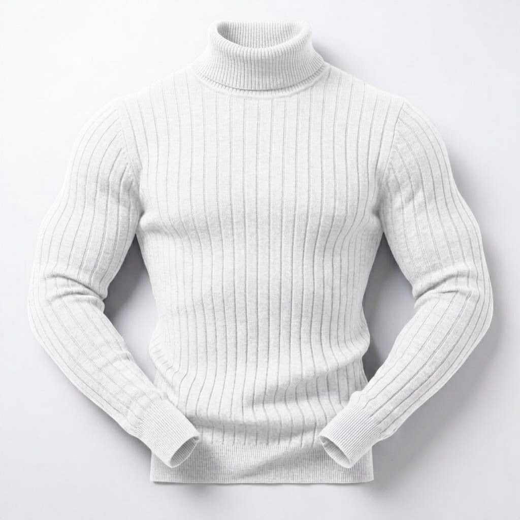 Novo Suéter Masculino Slim Fit - Winter Clothing Game avaliação e preço