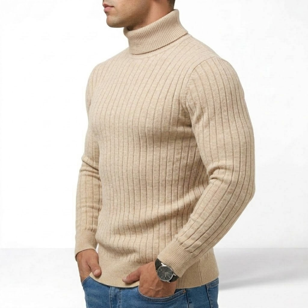 Novo Suéter Masculino Slim Fit - Winter Clothing Game avaliação e preço