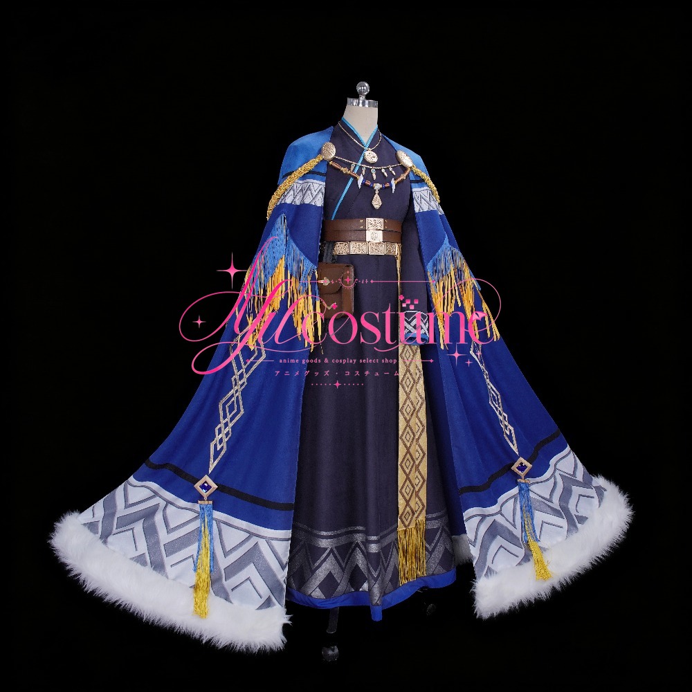Fantasia de Cosplay Arknights  - Winter Clothing Game avaliação e preço